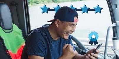 Motivating Drivers Without Micromanaging: Using GPS Data to Reward Improvement