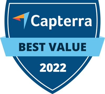 Capterra Badge | Best Value