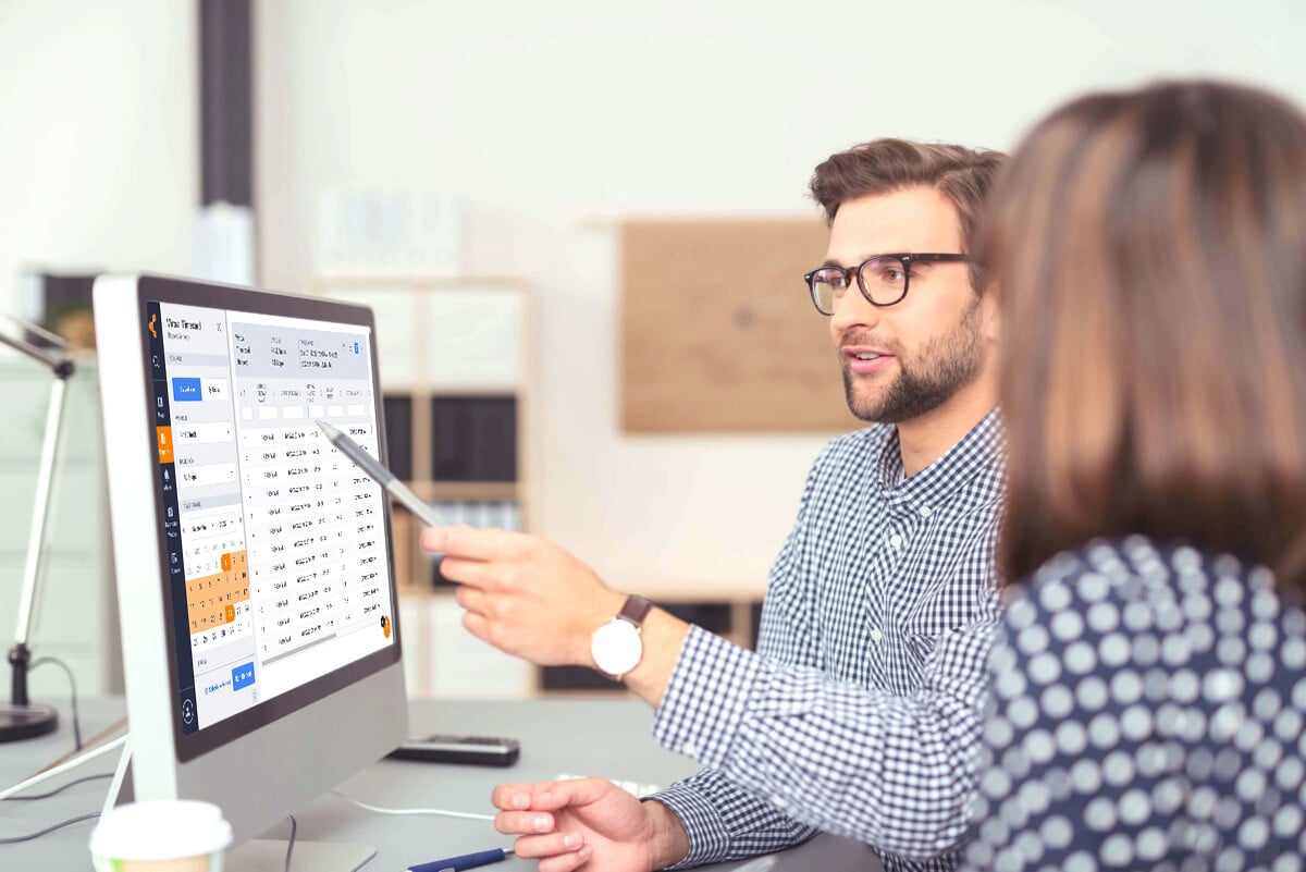 ClearPathGPS Software on Monitor Reduce Timecard Padding