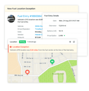 Vendor Location Alerts