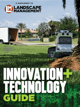 Groundmasters featured in landscape management tech and innovation guide, cutting costs and improving operations