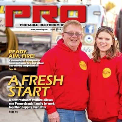 Cover of Pro Magazine