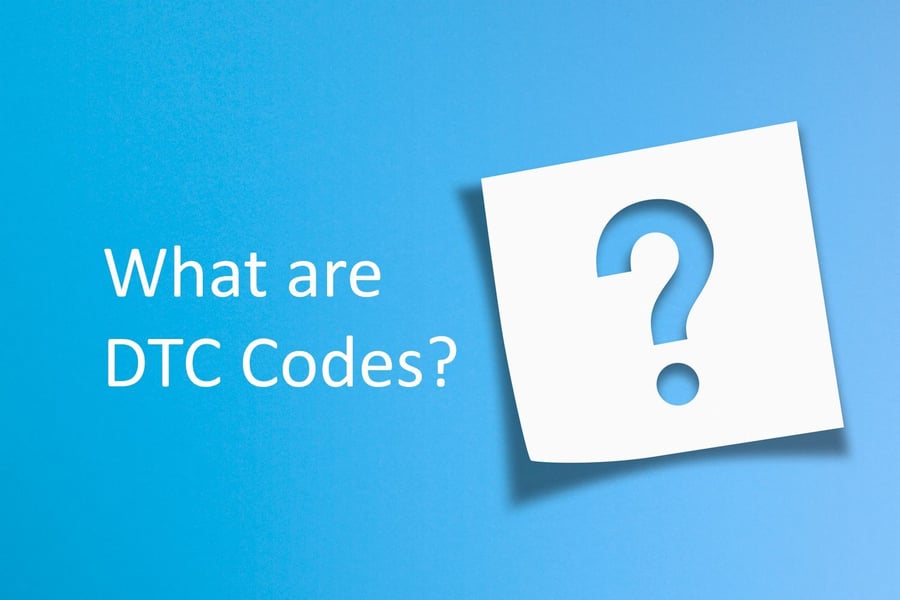 What Are DTC Codes? ClearPathGPS