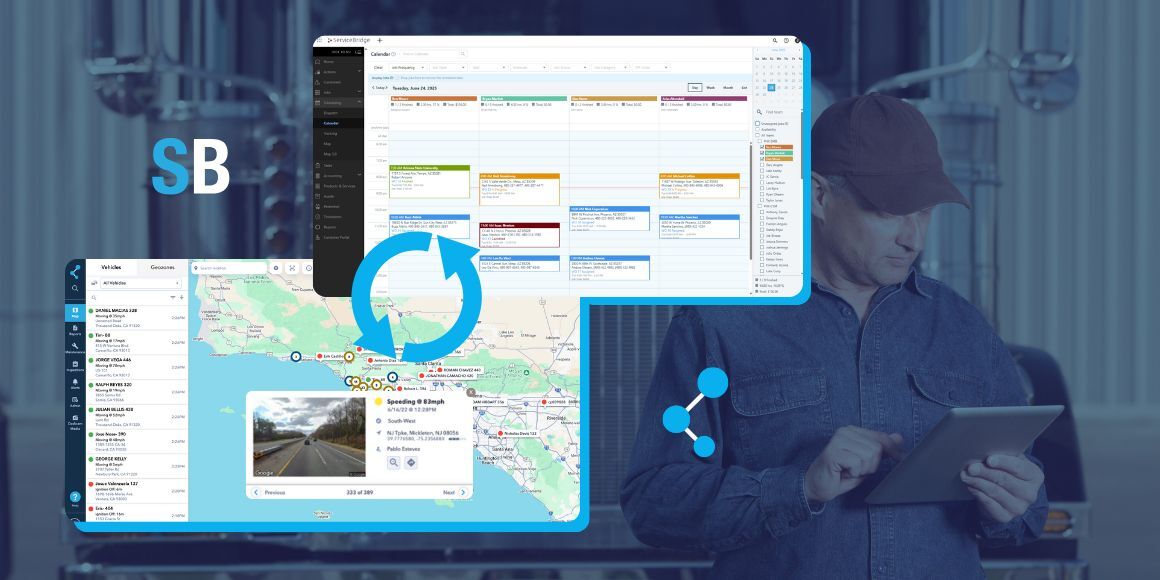 Integrating Dashcams, Asset Trackers, and FSM Software: A Holistic Approach to Fleet Management