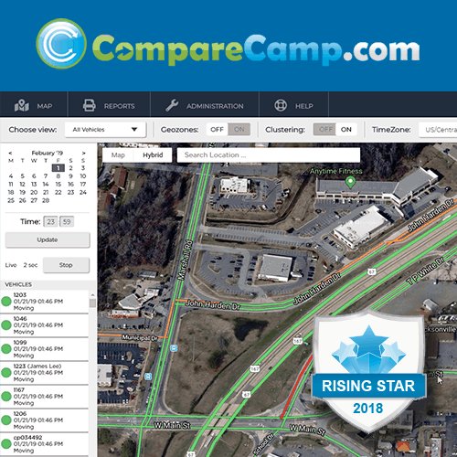 CompareCamp Awards ClearpathGPS 2018 Rising Star