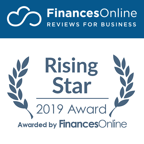 2019 Rising Star Award GPS Fleet Tracking Solutions Provided