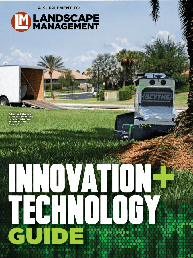 ClearPathGPS Customer Featured in Landscape Management Innovation and Technology Guide