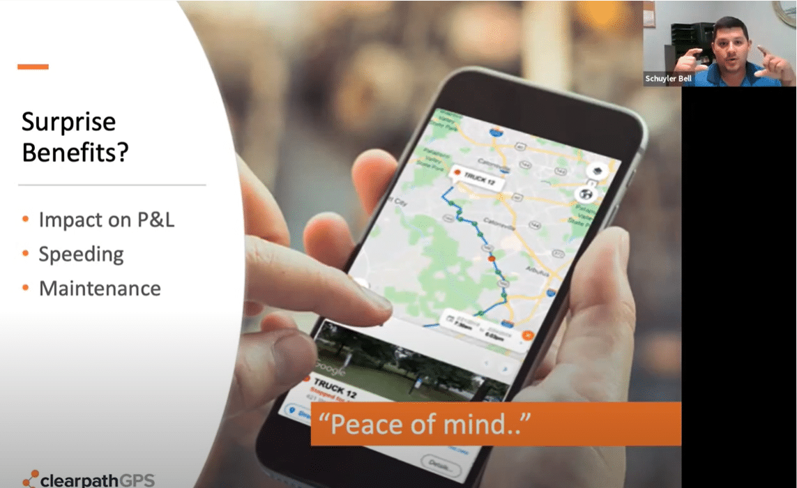 Customer Webinar: Results Being Achieved with ClearPathGPS