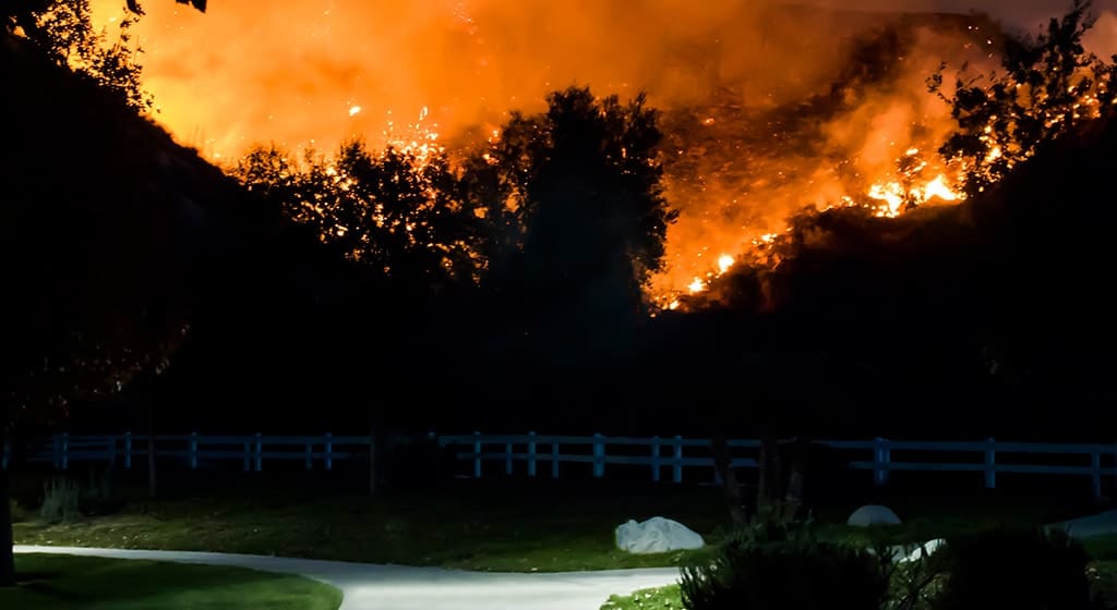 Tracking Portable Restrooms Helps Cal-State Site Services Assist in Malibu’s Fire-Cleanup Efforts