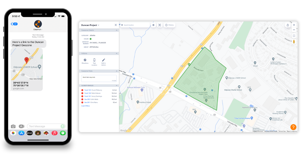 Leverage Asset Tracking More Effectively with Geozones